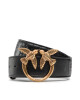Pinko Дамски колан Love Puff Birds H4 Belt AI 22-23 PLT01 1H213J A083 Black Z99Q - Mera.bg