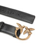 Pinko Дамски колан Love Puff Birds H4 Belt AI 22-23 PLT01 1H213J A083 Black Z99Q - Mera.bg