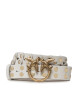 PINKO Дамски колан Love Puzzle Belt H3 20222 PLT01 1H2146.A086 Бял - Mera.bg
