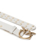 PINKO Дамски колан Love Puzzle Belt H3 20222 PLT01 1H2146.A086 Бял - Mera.bg