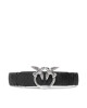 Pinko Дамски колан Love Ruffle 1 H4 Belt . 20222 PLT01 1H212R Y87E Black Z99O - Mera.bg
