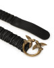 Pinko Дамски колан Love Ruffle H4 Belt 20231 PLT01 100824.A0F2 Black Z99Q - Mera.bg