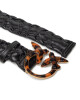 Pinko Дамски колан Love Weave 2 Belt H4 PE 22 PLT01 1H211U Y86U Nero Limou Z99T - Mera.bg