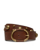 PINKO Дамски колан Mercury Belt 20241 PLT01 103786 Y3F1 Кафяв - Mera.bg