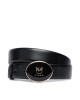 PINKO Дамски колан Round Enamel H28 Belt 20252 PLT01 105478.A2QL Черен - Mera.bg