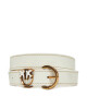 PINKO Дамски колан Tamboril H2.5 Belt 102820 A158 Бял - Mera.bg