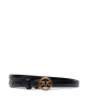 PINKO Дамски колан Thin Belt H1 20252 PLT11 05481.A2QP Черен - Mera.bg