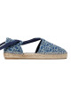 Pinko Еспадрили Daphne 1 PE 21 BLKS1 1H20UA Y72A Blu/Azzurr EE2 - Mera.bg