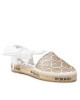Pinko Еспадрили Angelica Sandalo PE 22 BLKS1 1H2119 Y86A White C03 - Mera.bg