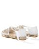 Pinko Еспадрили Angelica Sandalo PE 22 BLKS1 1H2119 Y86A White C03 - Mera.bg