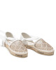 Pinko Еспадрили Angelica Sandalo PE 22 BLKS1 1H2119 Y86A White C03 - Mera.bg