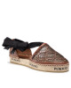 Pinko Еспадрили Angelica PE 22 BLKS1 1H2119 Y86A Кафяв - Mera.bg