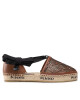 Pinko Еспадрили Angelica PE 22 BLKS1 1H2119 Y86A Кафяв - Mera.bg