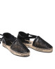 Pinko Еспадрили Angelica PE 22 BLKS1 1H2119 Y86A Black Z99 - Mera.bg