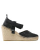 Pinko Еспадрили Patty Sandalo PE 22 BLKS1 1H211A Y86A Black Z99 - Mera.bg
