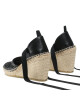 Pinko Еспадрили Patty Sandalo PE 22 BLKS1 1H211A Y86A Black Z99 - Mera.bg