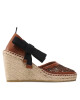 PINKO Еспадрили Patty Sandalo PE 22 BLKS1 1H211A Y86A Кафяв - Mera.bg