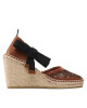 PINKO Еспадрили Patty Sandalo PE 22 BLKS1 1H211A Y86A Кафяв - Mera.bg