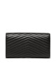 Pinko Голям дамски портфейл Compact Wallet L PE 23 PCPL 100882 A0GK Black Z99Q - Mera.bg