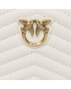 Pinko Голям дамски портфейл Ryder Zip Around 100250 A0GK Bianco Seta/Antique Z14Q - Mera.bg