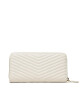Pinko Голям дамски портфейл Ryder Zip Around 100250 A0GK Bianco Seta/Antique Z14Q - Mera.bg