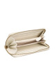 Pinko Голям дамски портфейл Ryder Zip Around 100250 A0GK Bianco Seta/Antique Z14Q - Mera.bg