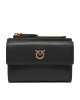 PINKO Голям дамски портфейл Compact Wallet . AI 24-25 PCPL 103612 A0F1 Черен - Mera.bg