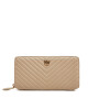 PINKO Голям дамски портфейл Ryder Zip Around AI 24-25 PCPL 100250 A0GK Бежов - Mera.bg