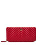 PINKO Голям дамски портфейл Ryder Zip Around AI 24-25 PCPL 100250 A0GK Червен - Mera.bg