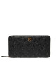 PINKO Голям дамски портфейл Ryder Zip Around . AI 24-25 PCPL 100250 A1YB Черен - Mera.bg