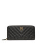 PINKO Голям дамски портфейл Ryder Zip Around PE 23 PCPL 100250 A0GK Черен - Mera.bg