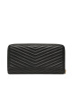 PINKO Голям дамски портфейл Ryder Zip Around PE 23 PCPL 100250 A0GK Черен - Mera.bg