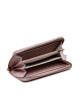 Pinko Голям дамски портфейл Ryder Zip Around Sheep Nappa Chevron 100250 A0GK Cipria/Antique Gold O81Q - Mera.bg