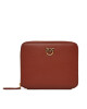PINKO Голям дамски портфейл Taylor Zip Around 100249 A0F1 Кафяв - Mera.bg