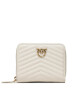 Pinko Голям дамски портфейл Taylor Zip Around PE 23 PCPL 100249 A0GK Bianco Seta/Antique Gold Z14Q - Mera.bg