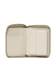 Pinko Голям дамски портфейл Taylor Zip Around PE 23 PCPL 100249 A0GK Bianco Seta/Antique Gold Z14Q - Mera.bg