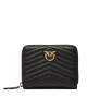 PINKO Голям дамски портфейл Taylor Zip Around PE 23 PCPL 100249 A0GK Черен - Mera.bg