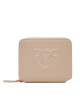 PINKO Голям дамски портфейл Taylor Zip Around PE 25 PCPL 100249 A2AN Бежов - Mera.bg