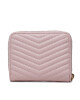 Pinko Голям дамски портфейл Taylor Zip Around Sheep Nappa Chevro 100249 A0GK Cipria/Antique Gold O81Q - Mera.bg