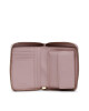 Pinko Голям дамски портфейл Taylor Zip Around Sheep Nappa Chevro 100249 A0GK Cipria/Antique Gold O81Q - Mera.bg