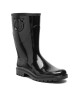 Pinko Гумени ботуши Gioia Stivale 20221 BLKS1 1H2129.Y87M Black Z99 - Mera.bg