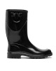 Pinko Гумени ботуши Gioia Stivale 20221 BLKS1 1H2129.Y87M Black Z99 - Mera.bg