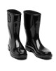 Pinko Гумени ботуши Gioia Stivale 20221 BLKS1 1H2129.Y87M Black Z99 - Mera.bg