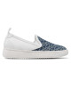 PINKO Гуменки Liquirizia Slip On PE 21 BLKS1 1H20UM Y737 Бял - Mera.bg