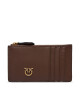PINKO Калъф за кредитни карти Airone Cardholder. AI 23-24 PCPL 100251 A0GK Кафяв - Mera.bg