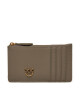 PINKO Калъф за кредитни карти Airone Cardholder . AI 24-25 PCPL 100251 A0F1 Сив - Mera.bg