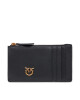 PINKO Калъф за кредитни карти Airone Cardholder AI 24-25 PCPL 100251 A1YB Черен - Mera.bg