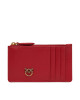 PINKO Калъф за кредитни карти Airone Cardholder PE 25 PCPL 100251 A0F1 Червен - Mera.bg
