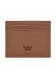 PINKO Калъф за кредитни карти Card Holder Simply AI 24-25 PCPL 103762 A0F1 Кафяв - Mera.bg