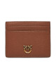 PINKO Калъф за кредитни карти Card Holder Simply AI 25-26 PCPL 103762 A29Q Кафяв - Mera.bg